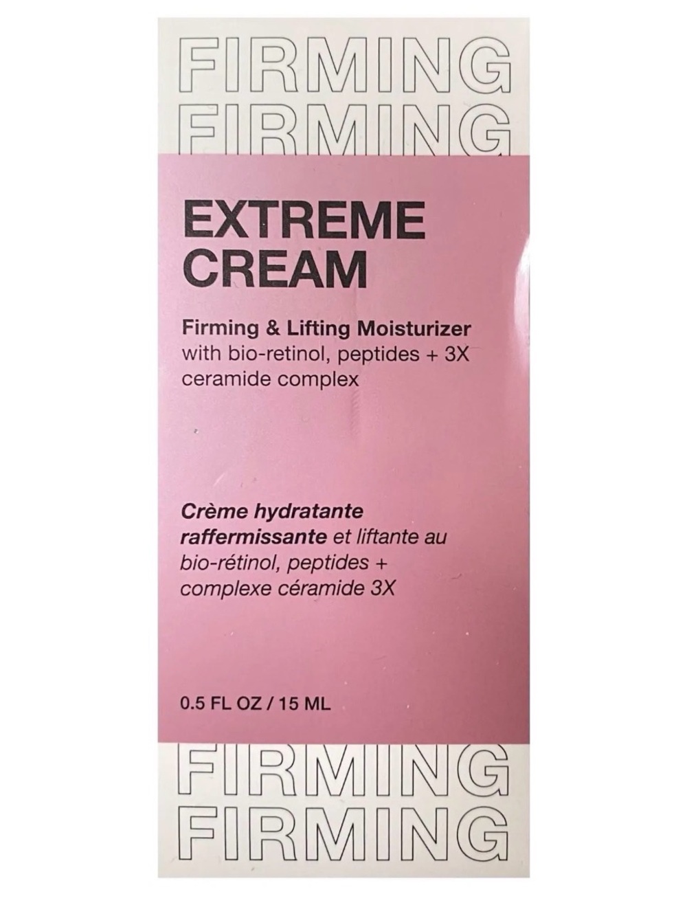 Extreme Cream Firming & Lifting Moisturizer - Pink